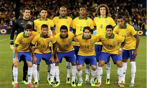 巴西国家男子足球队_巴西国家男子足球队阵